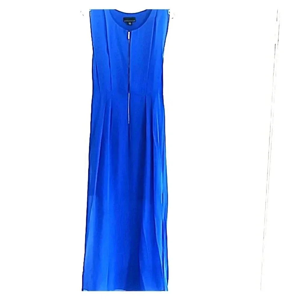 Attention‎ Blue Dress